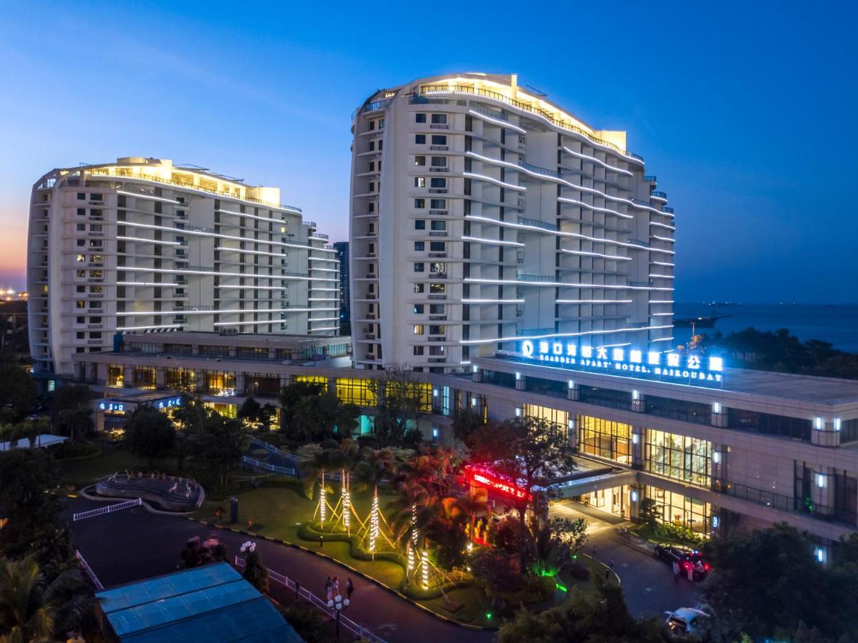 Haikou Bay Hengda Yige Holiday Condo Hotel Exterior photo